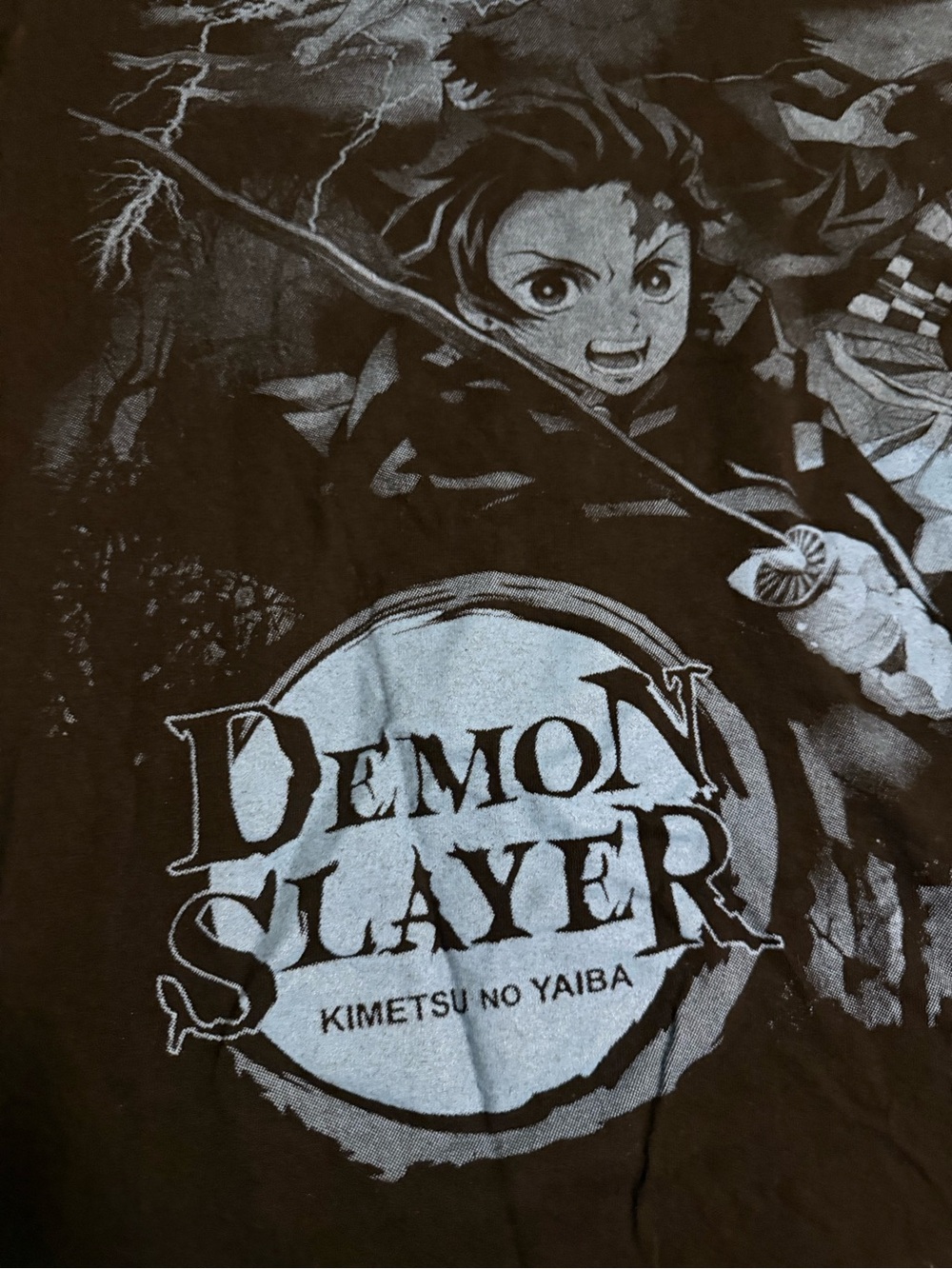 Demon Slayer Black Graphic - Picture 5 of 5
